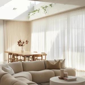 Elegant Sheer Curtains