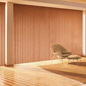 Soft Flow Vertical Drapes