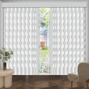Linear Wave Vertical Blinds