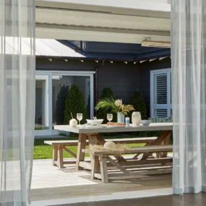 Luminous Sheer Curtains